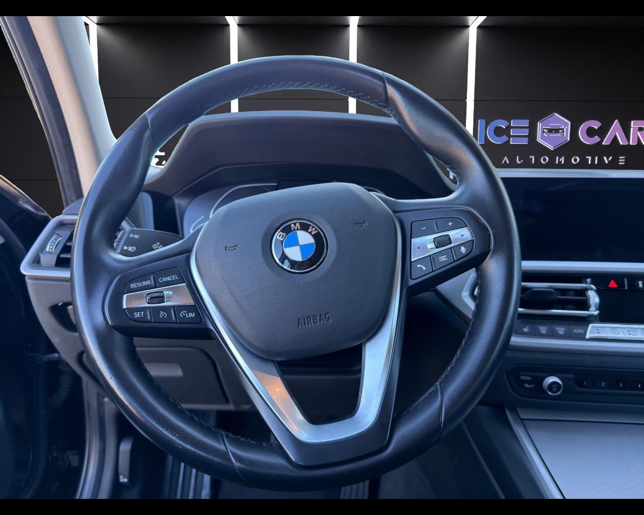 BMW Serie3(G20/21/80/81 - 318d 48V Touring Business Advantage