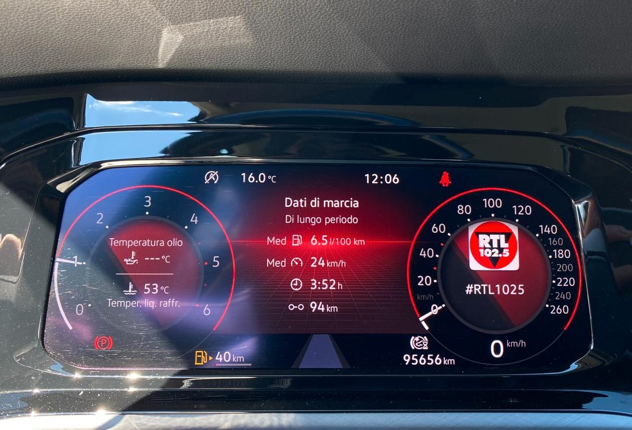 Volkswagen Golf Life 2.0 TDI 116CV