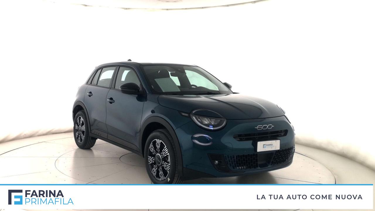 FIAT 600 Hybrid 600 Serie SpecialeIcon - Configurazione Non Ordinabile