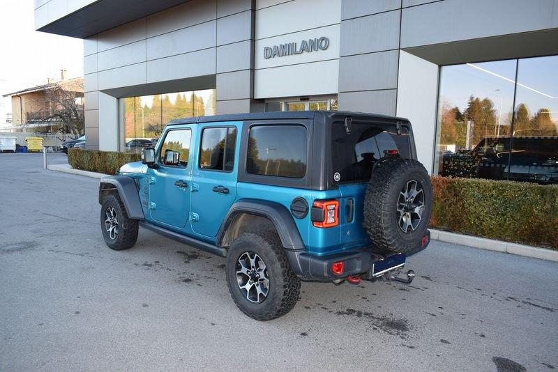 Jeep Wrangler Wrangler 2.2 Mjt II Rubicon