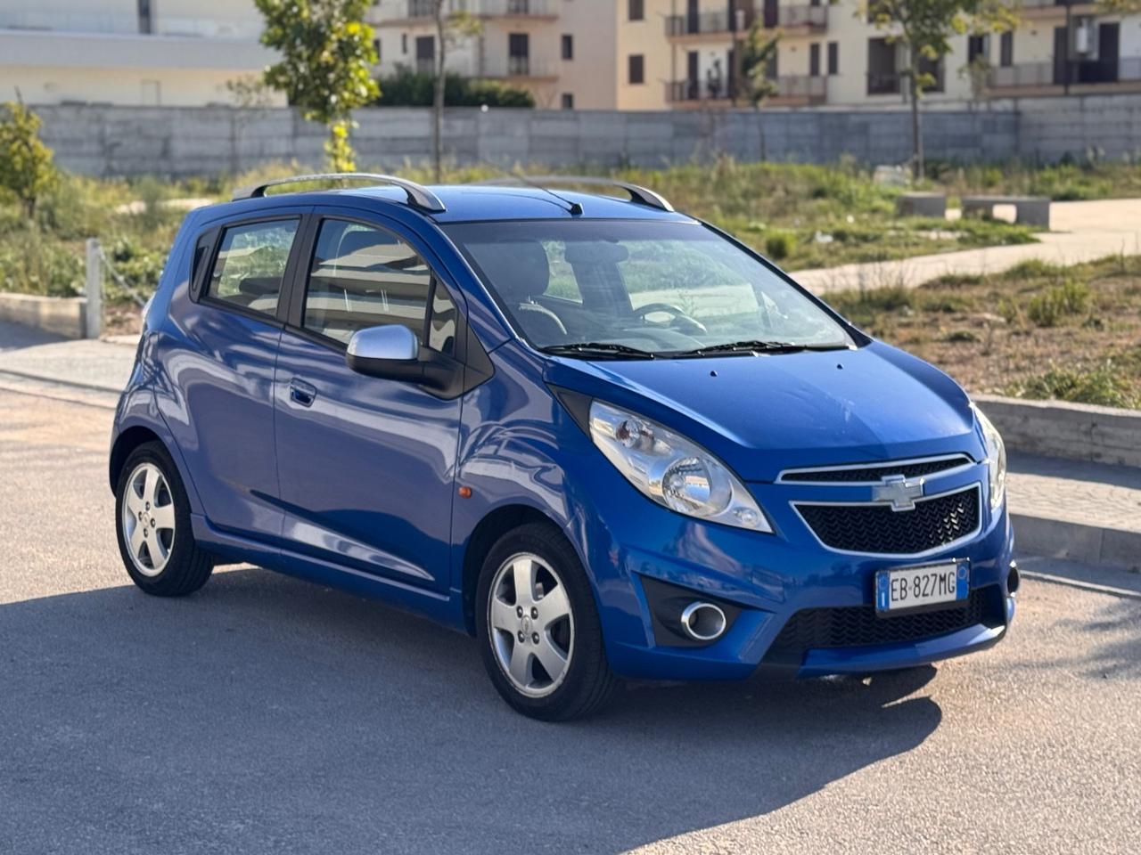 Chevrolet Spark 1.2 LT GPL Eco Logic