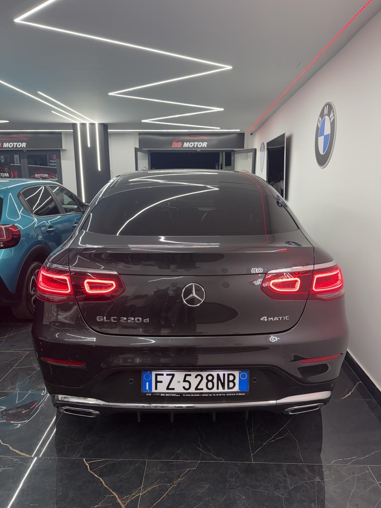 Mercedes-benz GLC 220 d 4Matic Premium