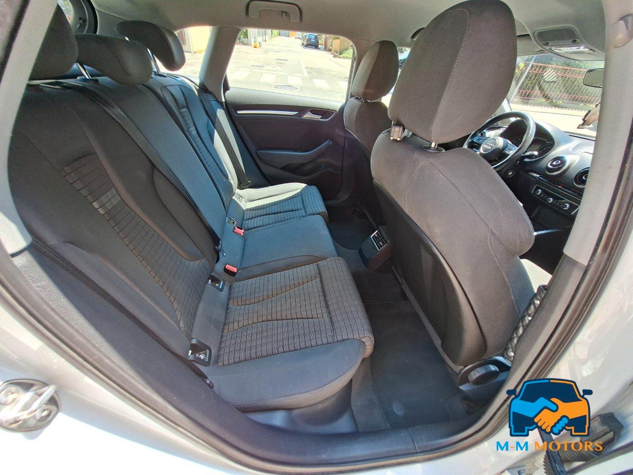 Audi A3 Sportback 1.6 tdi Design 110cv neo patentati