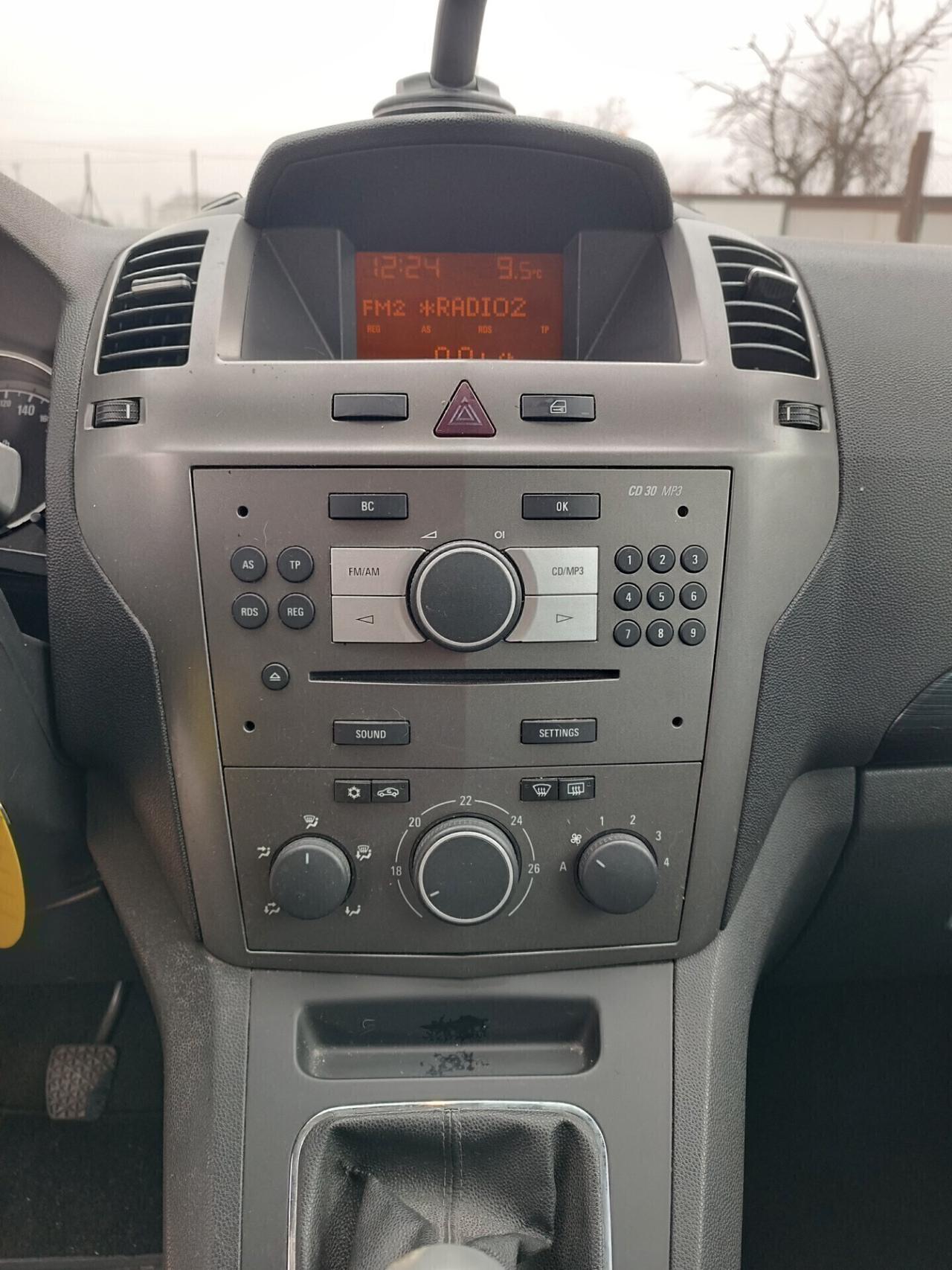 Opel Zafira 7 posti GPL garanzia