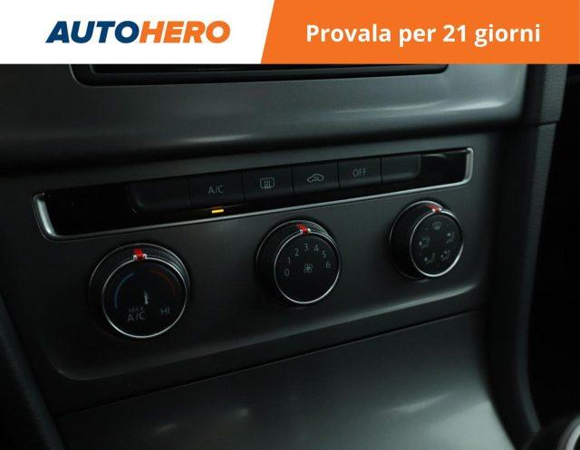 VOLKSWAGEN Golf 1.6 TDI 90 CV 5p. Tech&Sound BlueMotion Technology