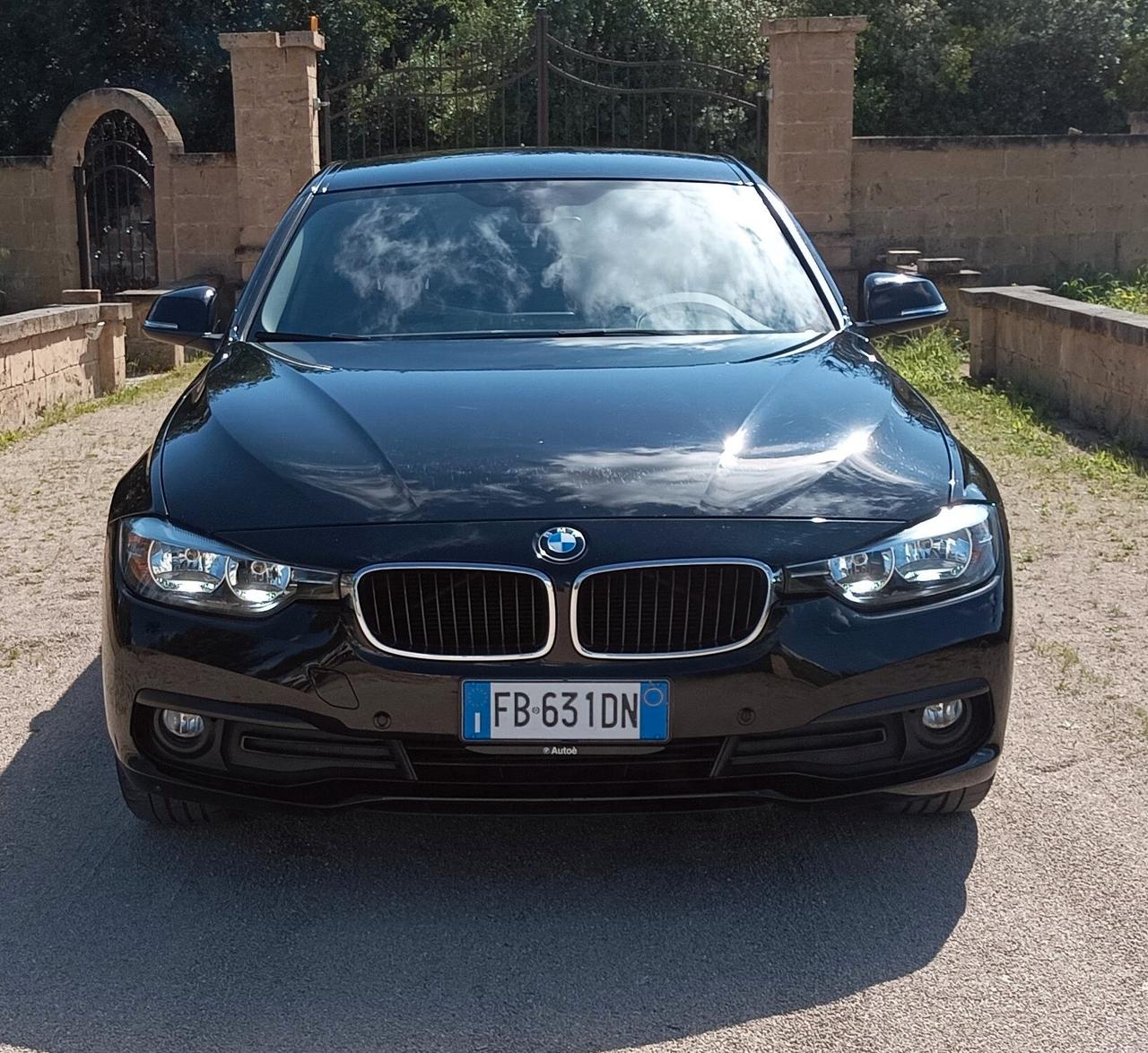 Bmw 320d Touring cambio autom 190 cv