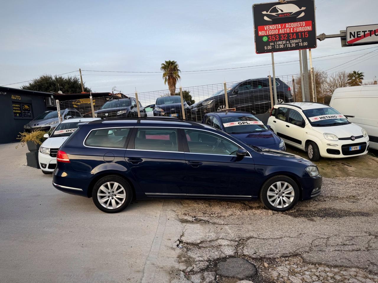 Volkswagen Passat Var. 1.6 TDI Comfortline BM.Tech.