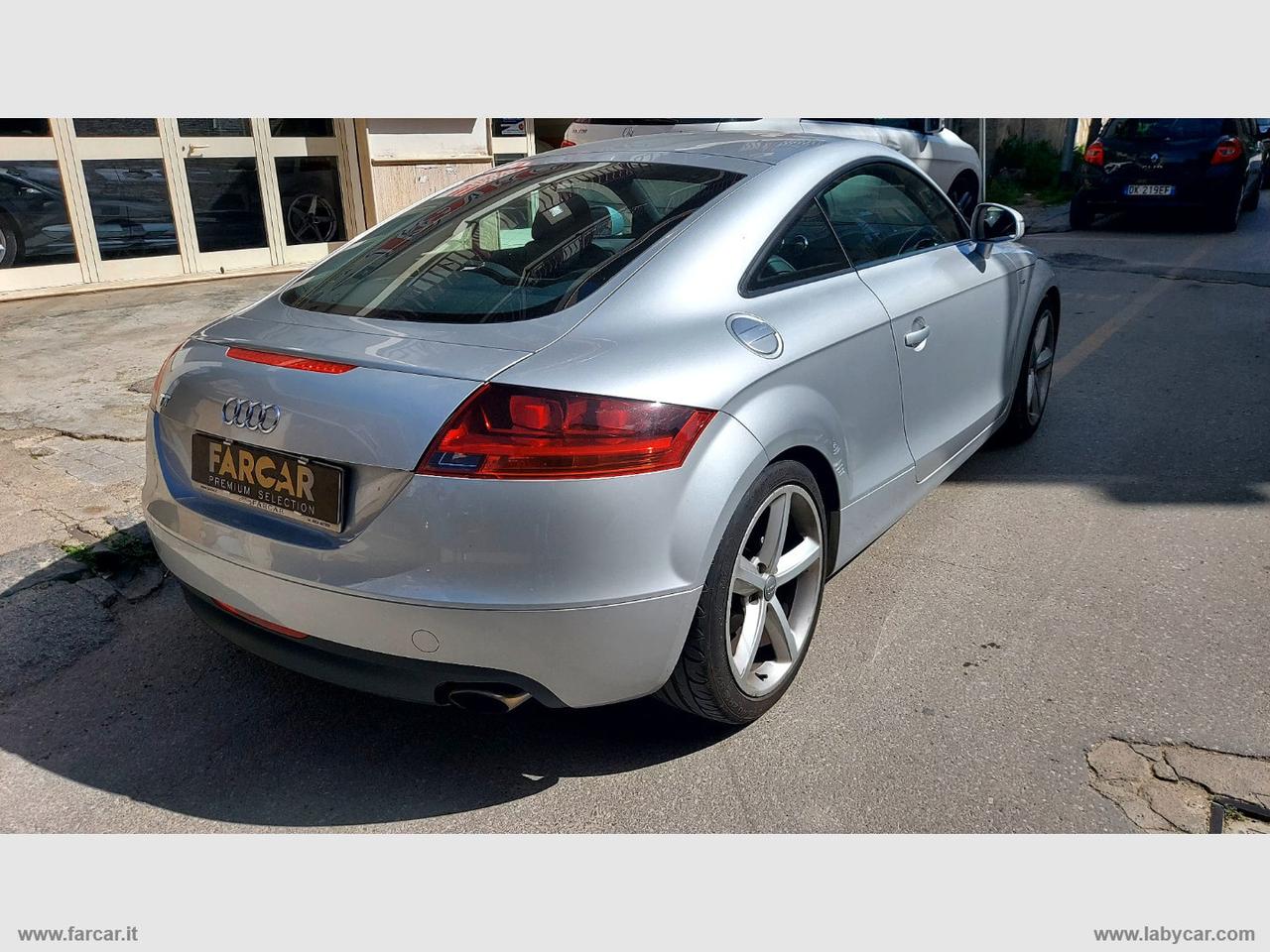 AUDI TT Coupé 1.8 TFSI Advanced plus S-LINE INTERIOR - EXTERIOR