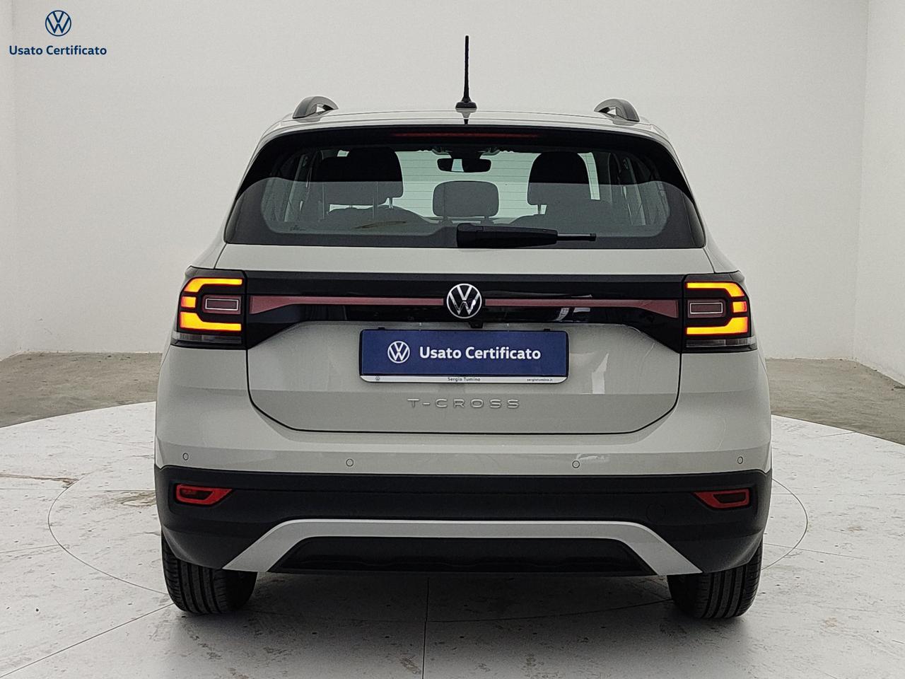 VOLKSWAGEN T-Cross - T-Cross 1.0 TSI Style BMT