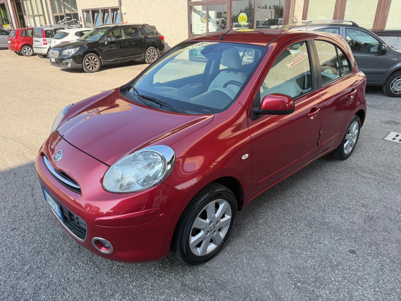 Nissan Micra 1.2 12V 5 porte Tekna