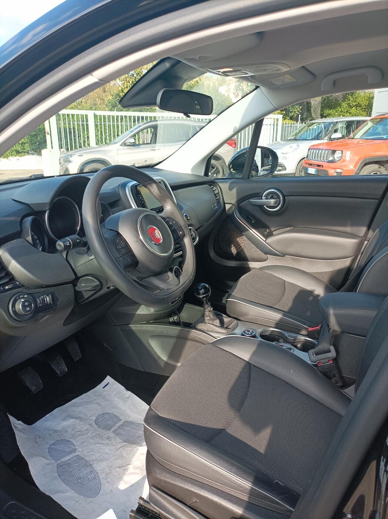 500X 1.6 MultiJet 120 CV City Cross 5 porte