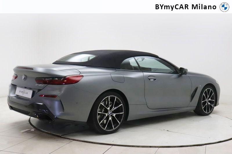 BMW Serie 8 Cabrio 840 d Mild Hybrid 48V xDrive Steptronic