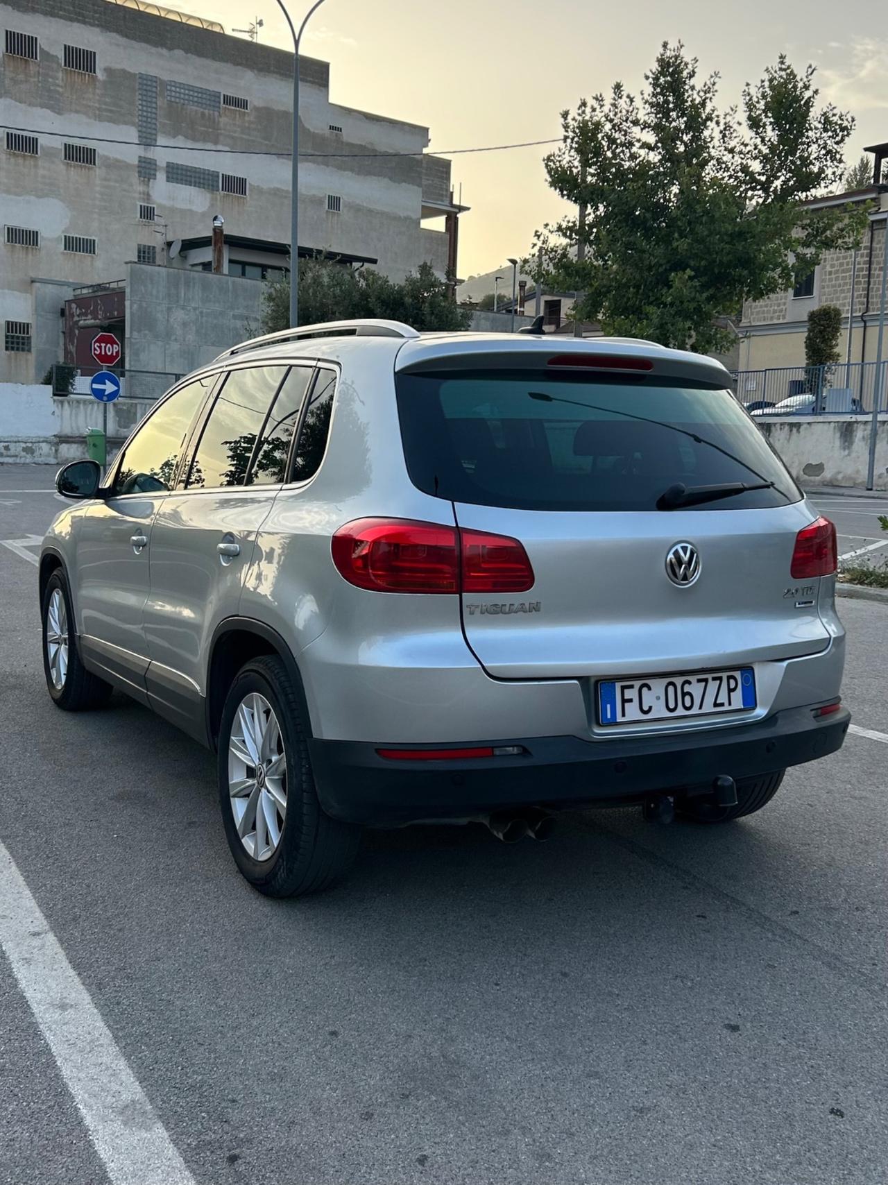 Volkswagen Tiguan 2.0 TDI 150 CV BLUEMOTION GANCIO TRAINO