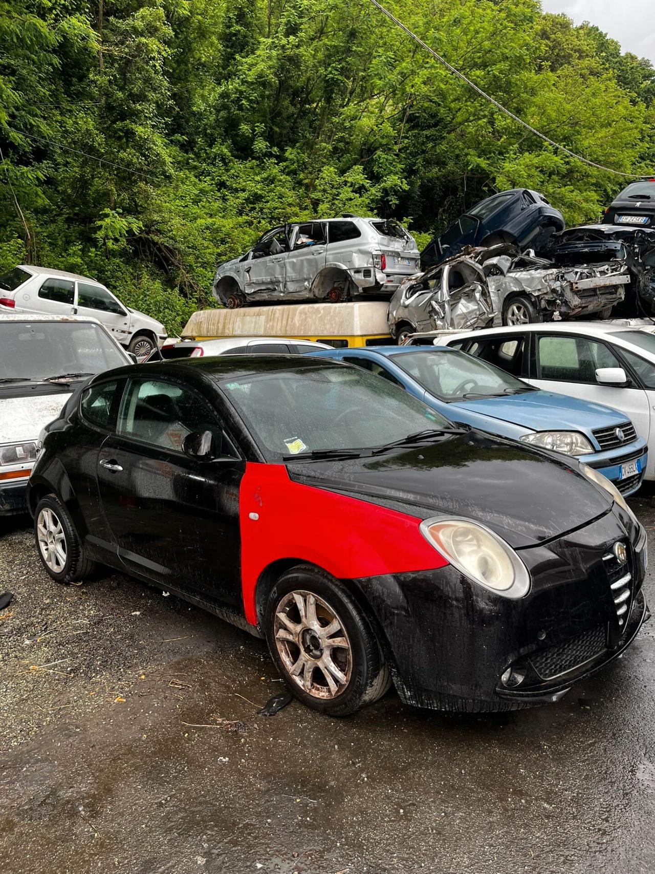 GUASTO STERZO DURO Alfa Romeo MiTo
