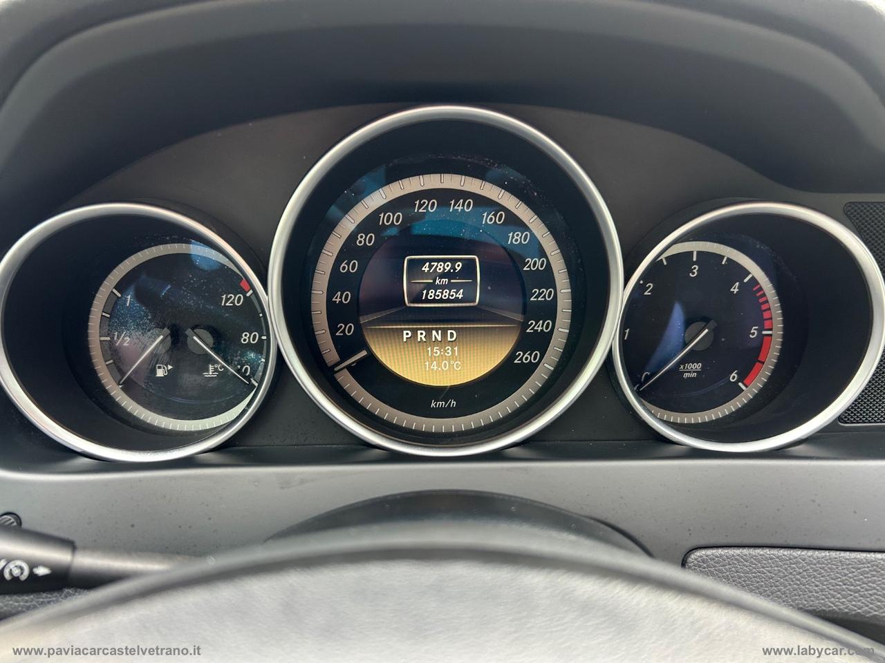 MERCEDES-BENZ C 200 CDI BlueEFFICIENCY Avantgarde