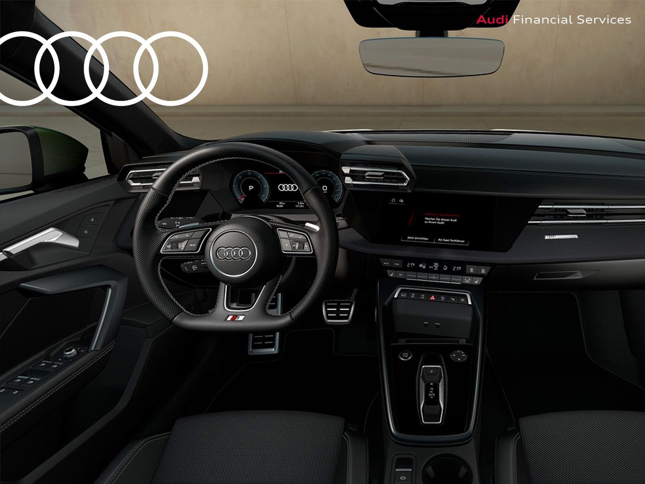 Audi A3 sportback 2.0 tdi s line edition 150cv s-tronic