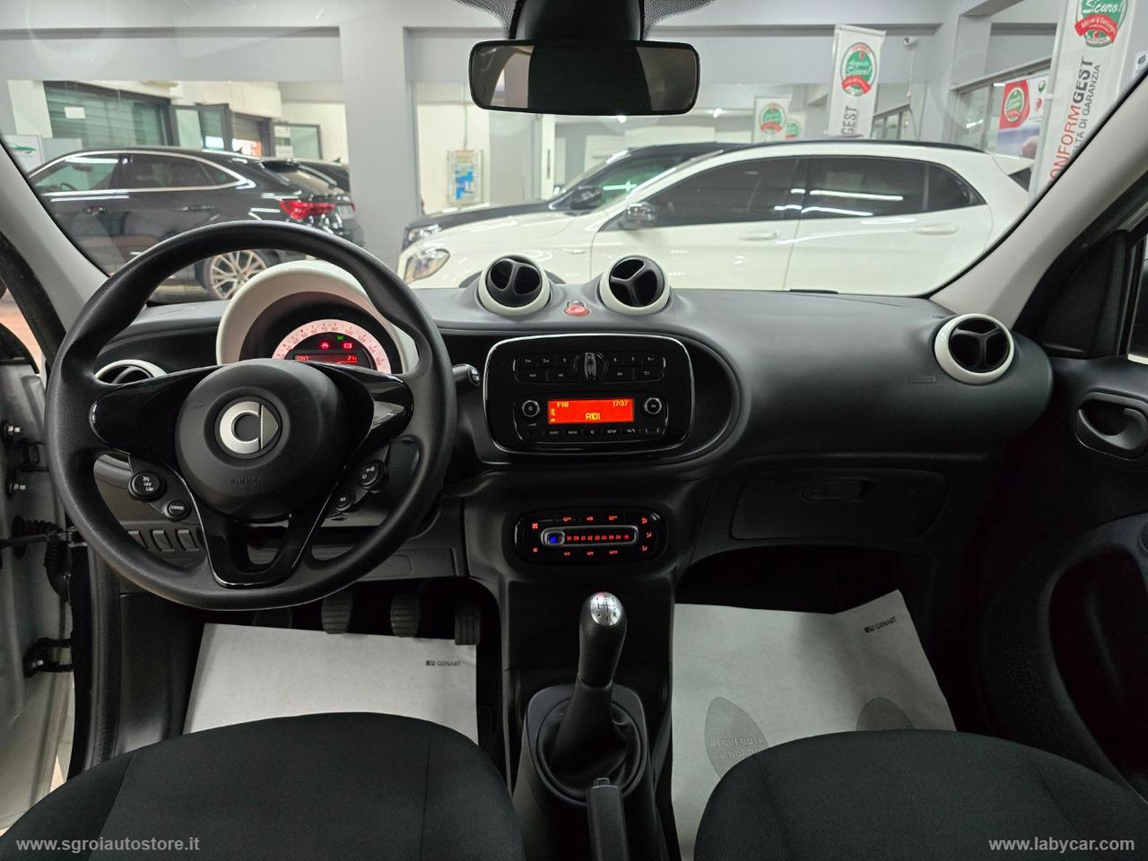 SMART forfour 70 1.0 Prime