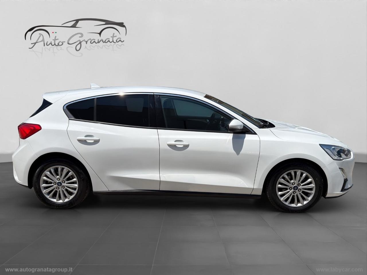 FORD Focus 1.0 EcoBoost 125CV 5p. Titanium PREZZO AFFARE!