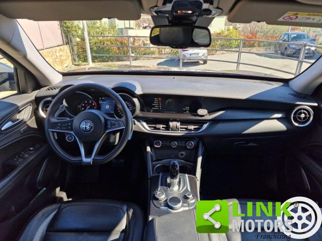 ALFA ROMEO Stelvio 2.0 Turbo 200 CV AT8 Q4 Sprint Garanzia12 mesi!