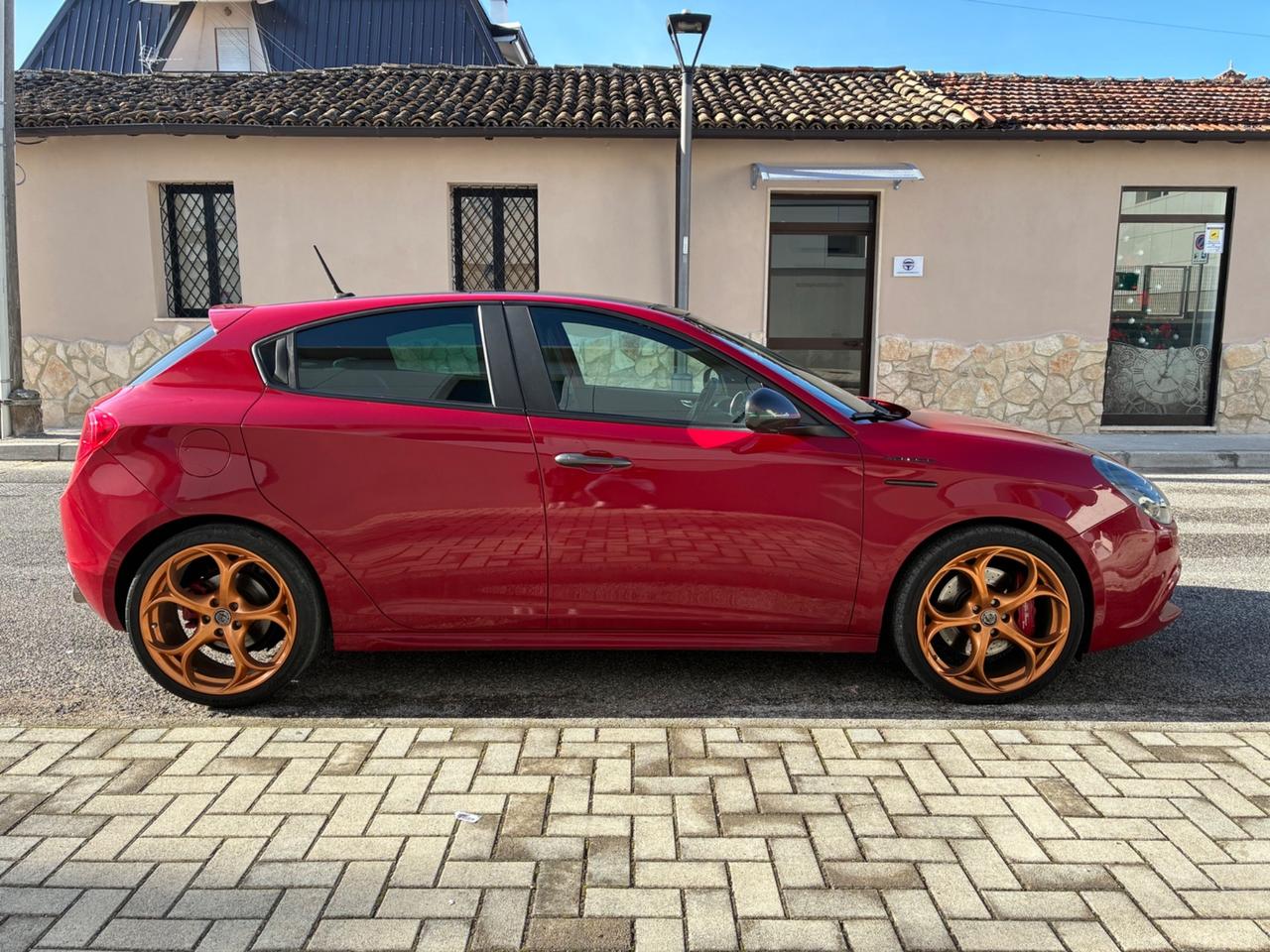 Alfa Romeo Giulietta 1750 Turbo TCT Veloce