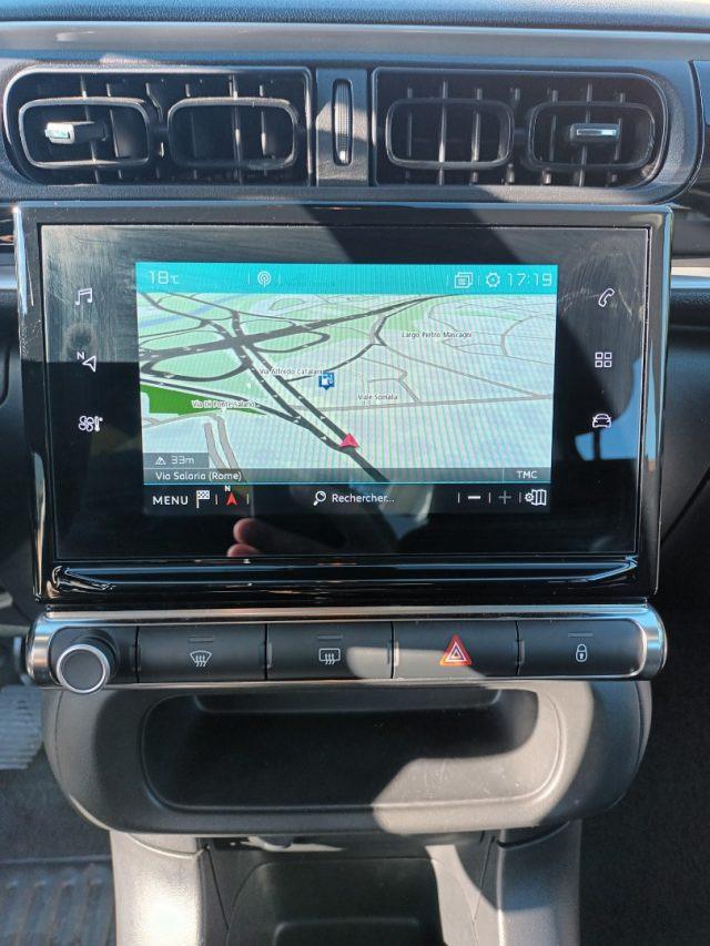 CITROEN C3 1200 PURETECH PLUS 83CV NAVI CARPLAY PDC
