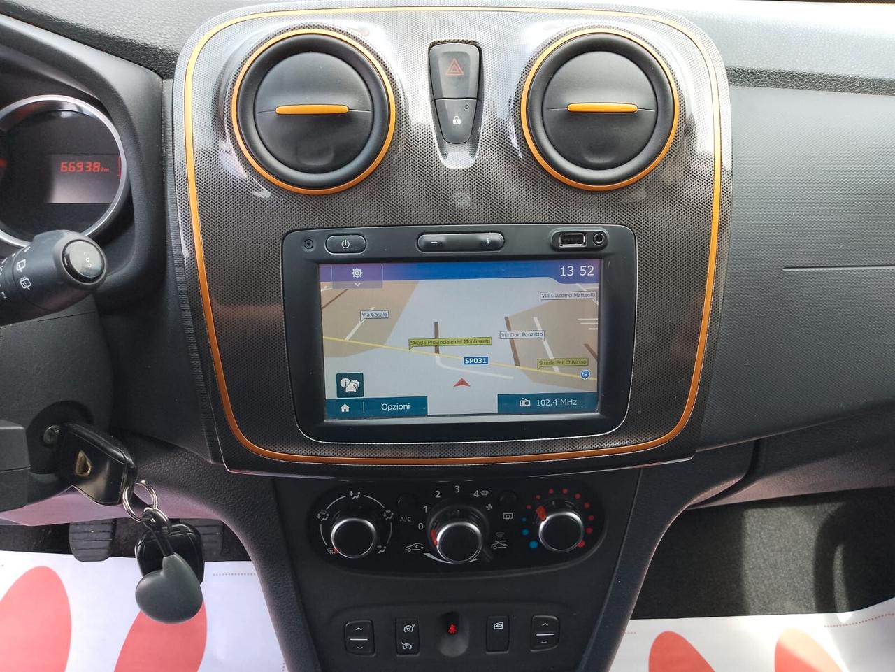 Dacia Sandero 0.9 TCe 12V T-GPL 90CV S&S Serie Speciale Brave