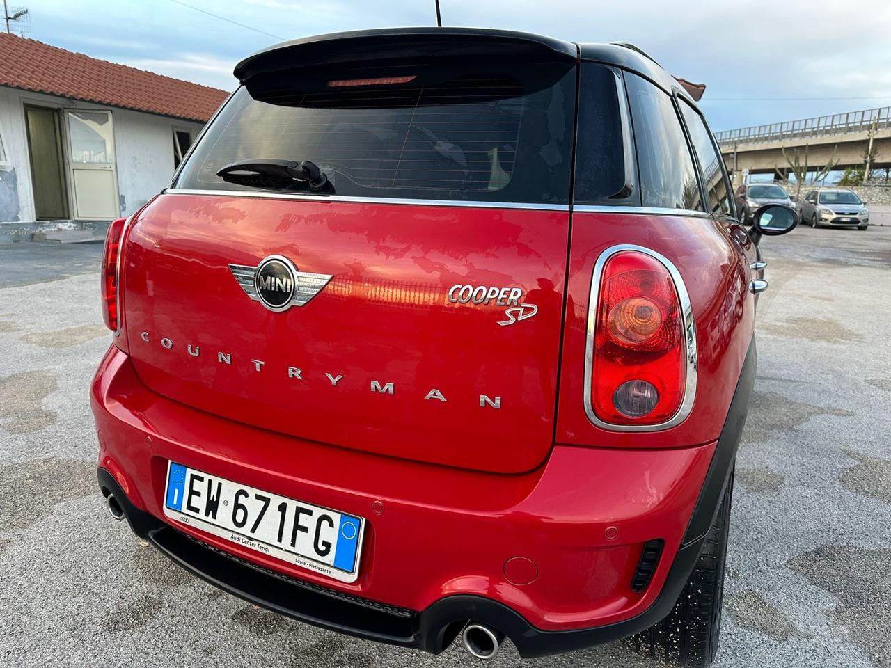 Countryman 2014 SD 2.0 143CV ALL4 MOTORE ROTTO