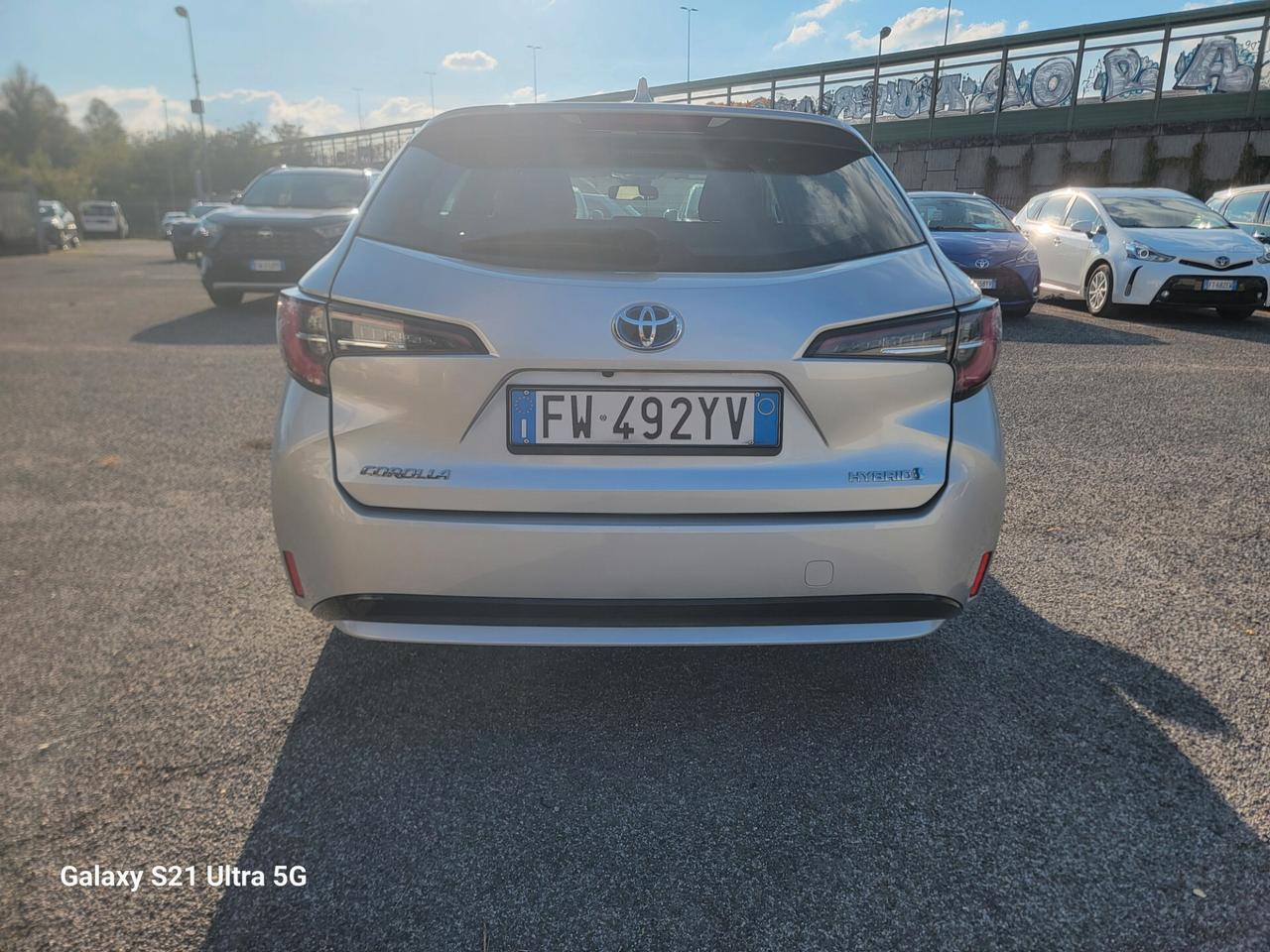 Toyota Corolla Touring Sports 1.8 Hybrid Active GARANZIA