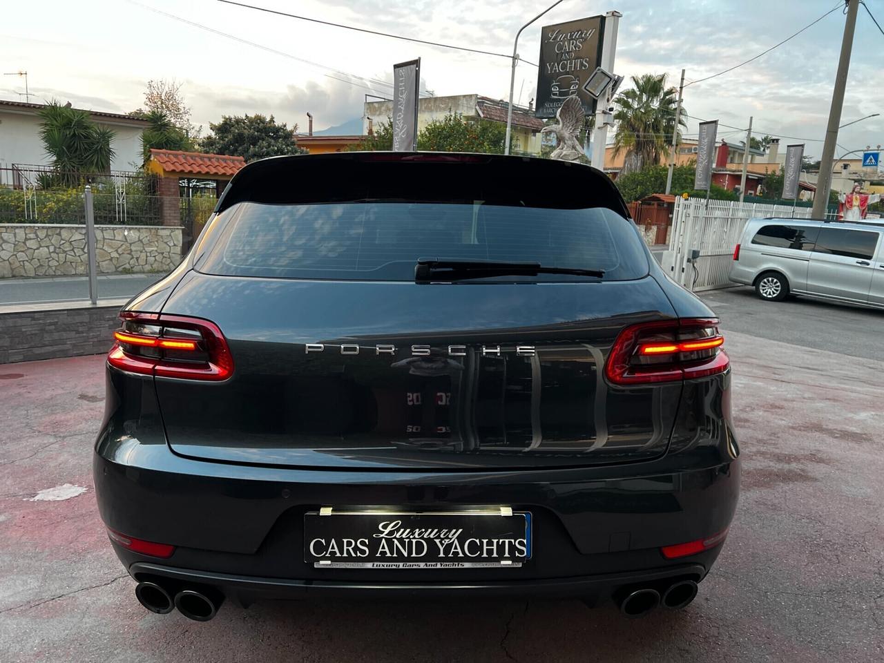 Porsche Macan S 3.0 Diesel-RESTAYLING-FULLED MY 16