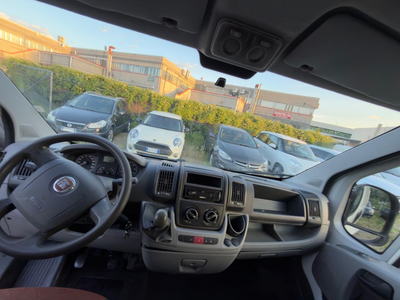Furgone Fiat Ducato 2.3 Multijet 120cv 2010