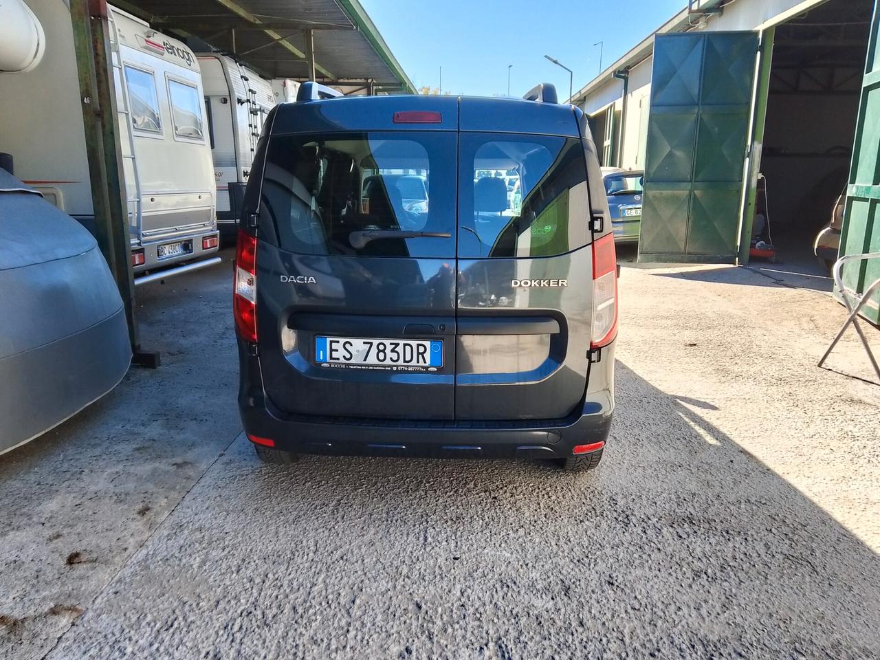 Dacia Dokker 1.5 dCi 8V 90CV Lauréate