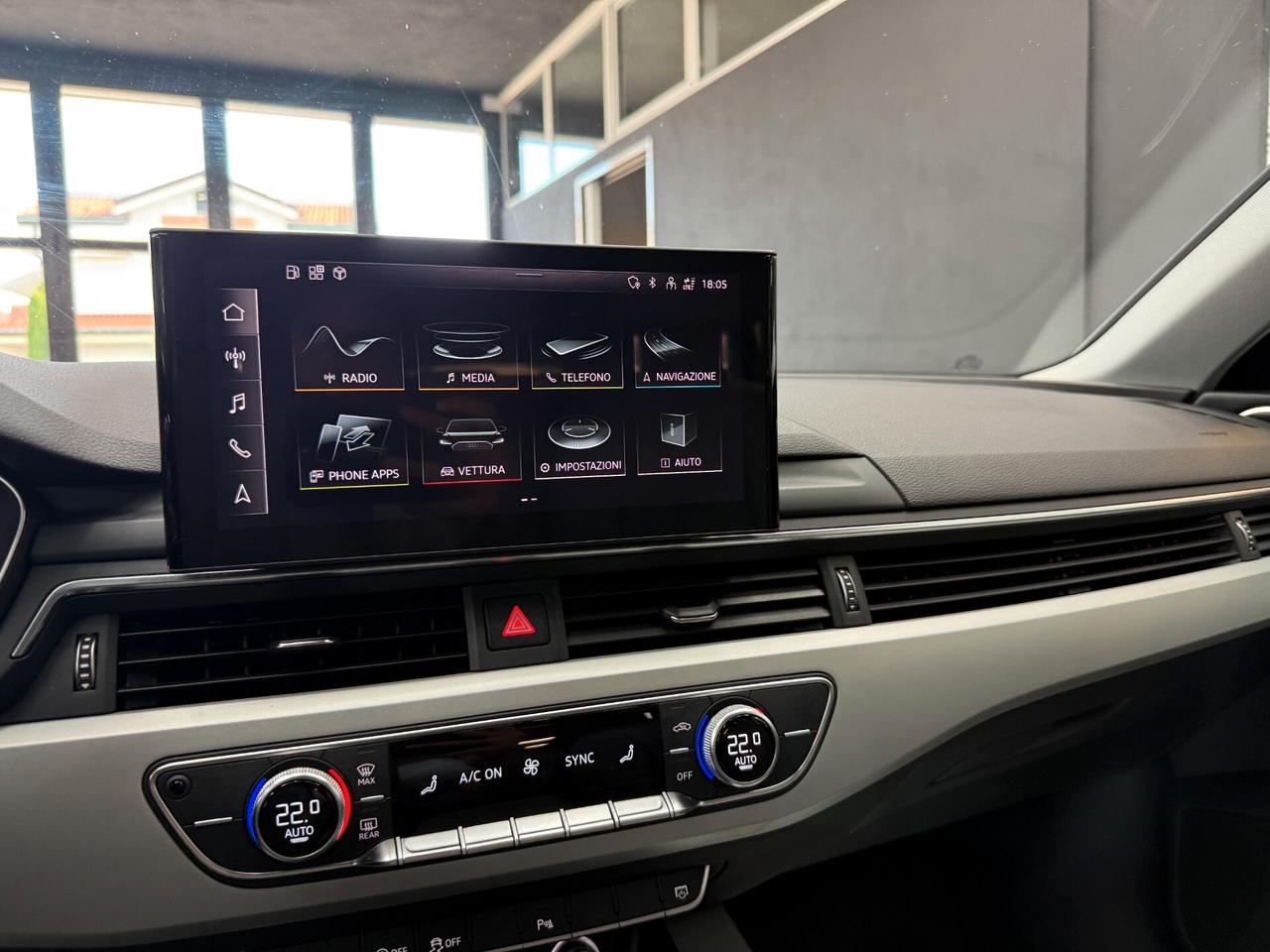 Audi A4 2.0 40 TDI 190 CV SPORT STRONIC