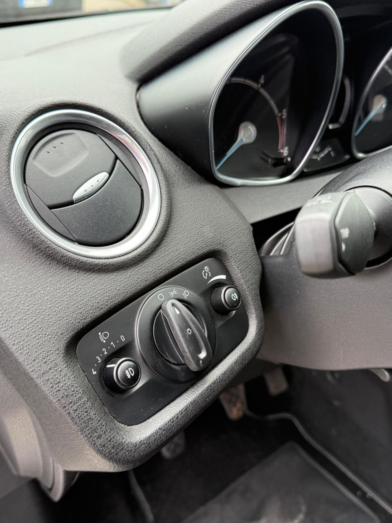 Ford Fiesta 1.5 TDCi 75CV 5 porte Black & White Edition