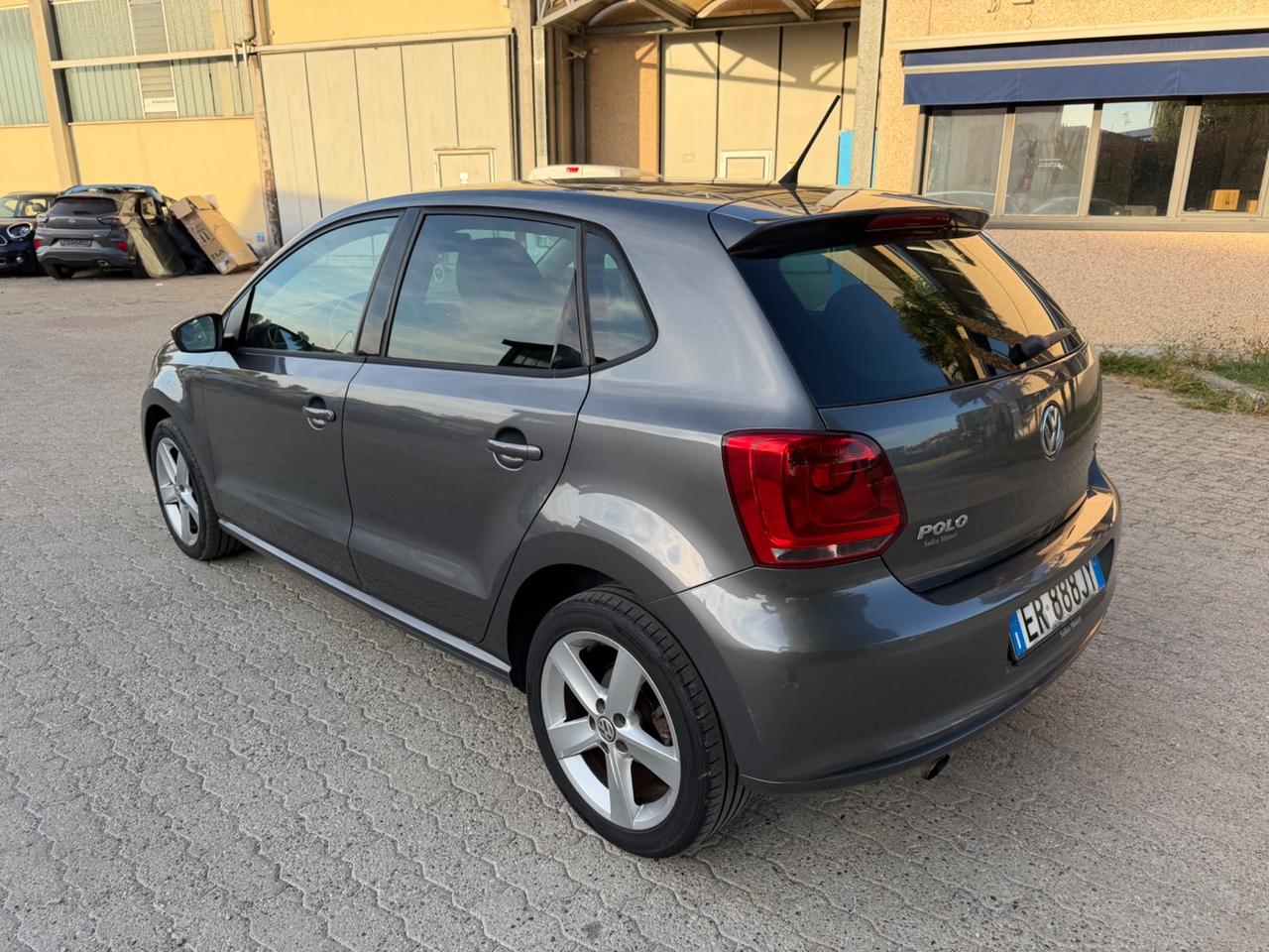 Volkswagen Polo 1.6 diesel Highline 2013