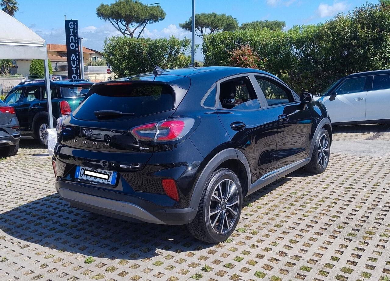 Ford Puma 1.0 EcoBoost Hybrid 125 CV S&S Titanium