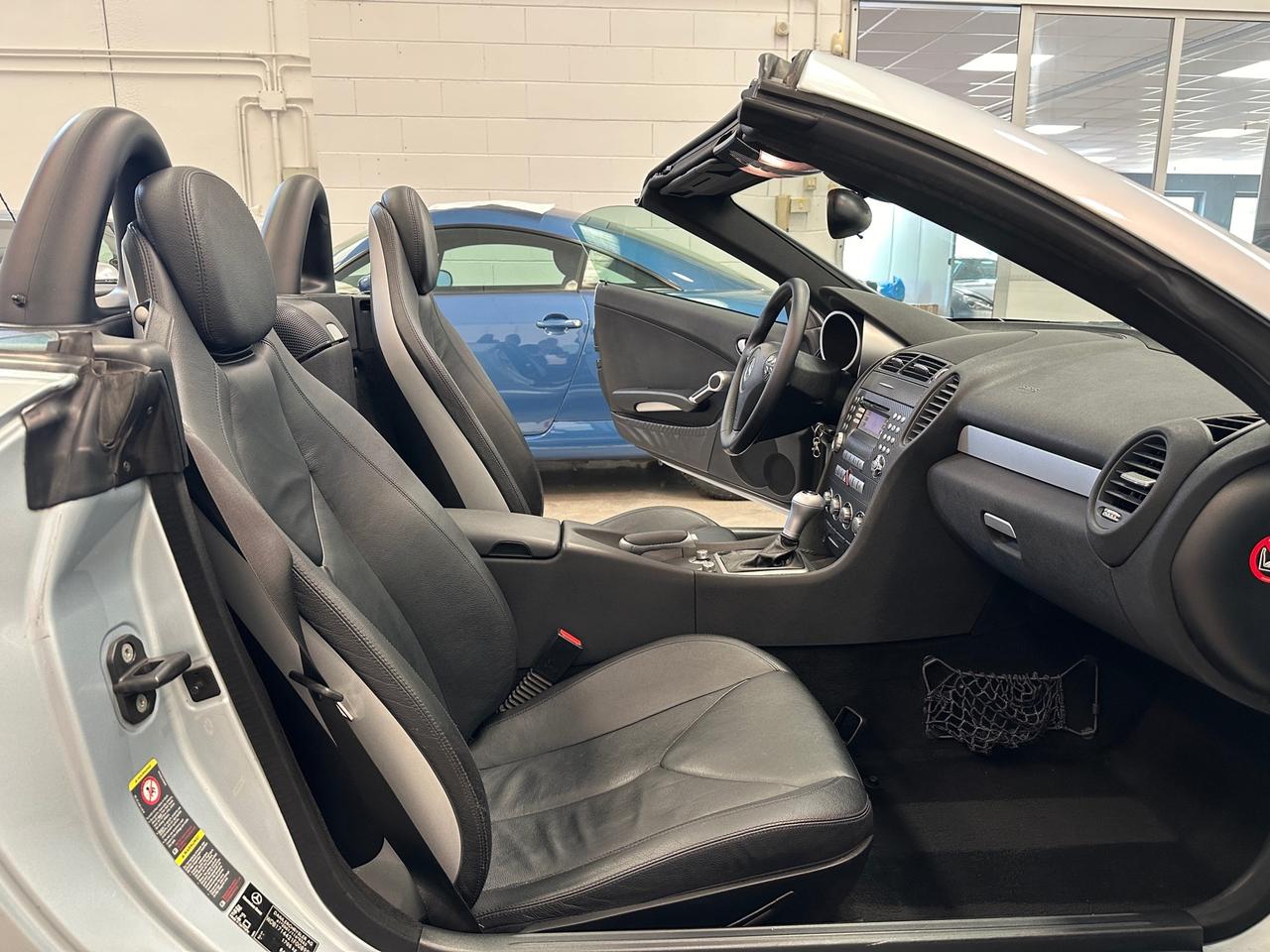 Mercedes-benz SLK 200 Kompressor cat