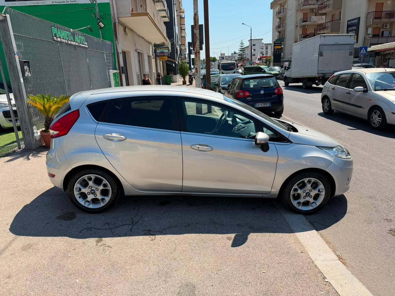 Ford Fiesta 1.2 82 CV 5 porte Titanium