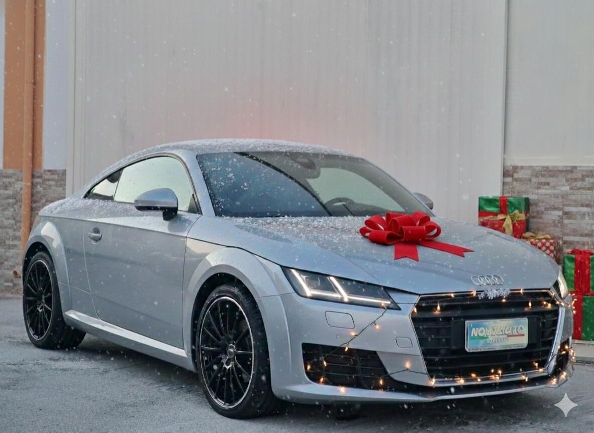 Audi TT Coupé 2.0 TDI 184CV