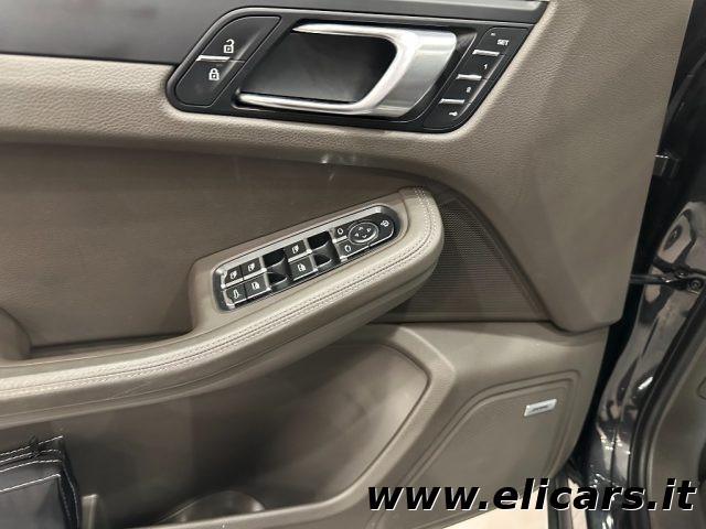 PORSCHE Macan 2.0 / TETTO PANORAMICO / TELECAMERA