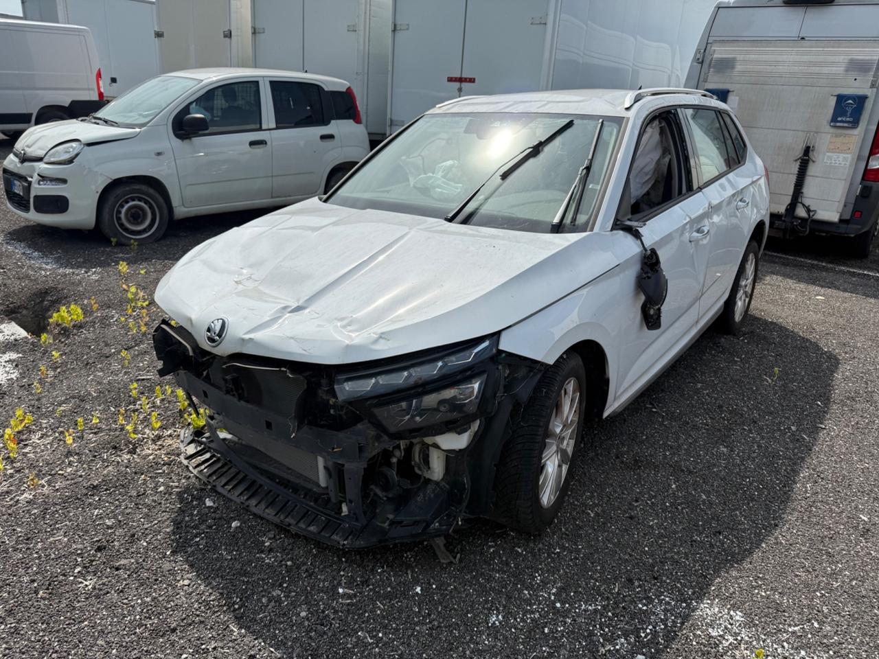 Skoda Kamiq 1.5 TSI ACT Style