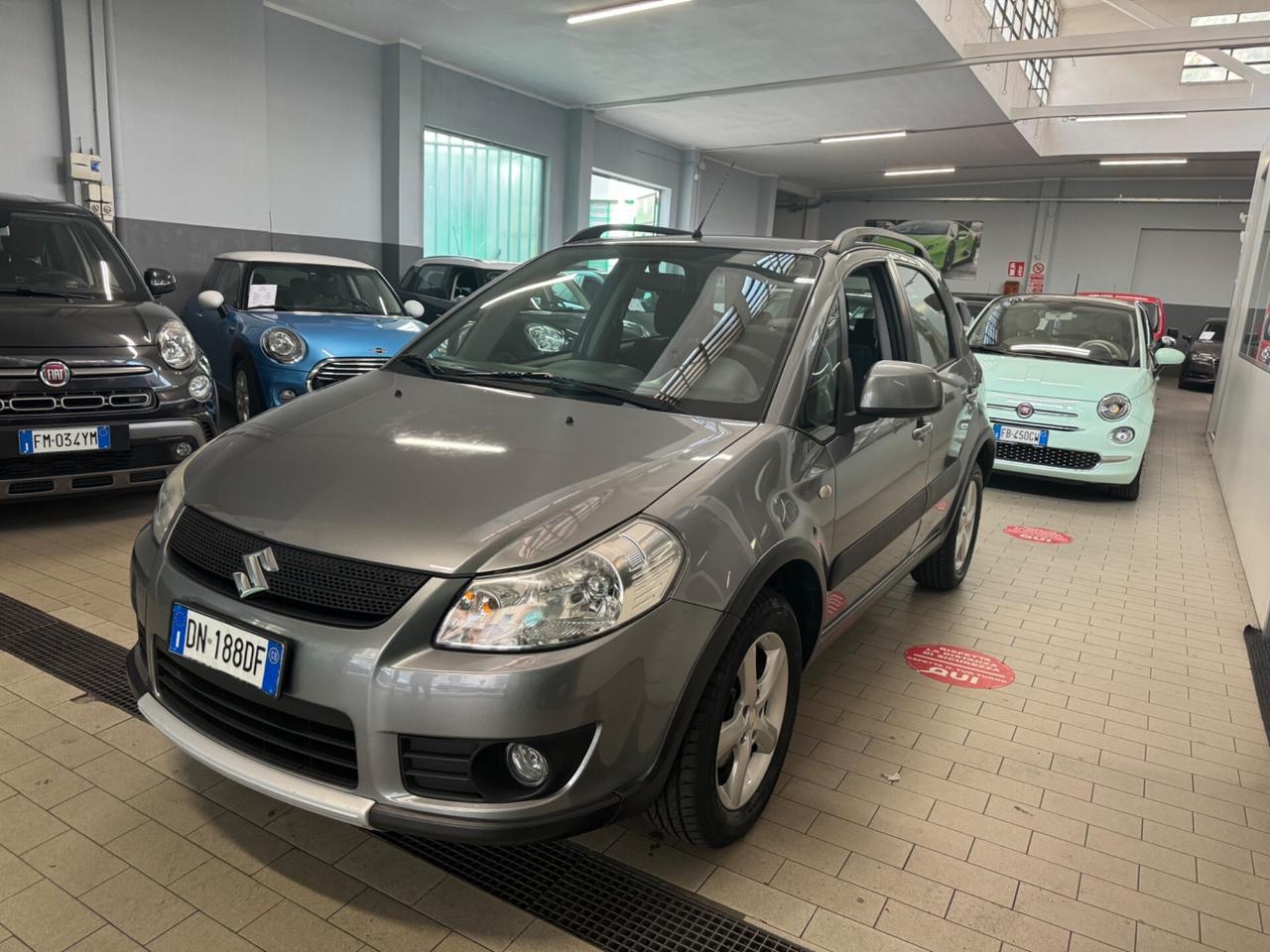 Suzuki SX4 S-Cross 1.6 16V 4WD garanzia 12 mesi