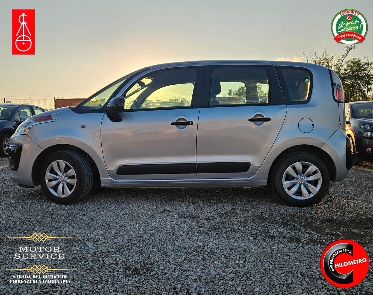 Citroen C3 Picasso 1.2 110cv 81000KM da 79€ mese