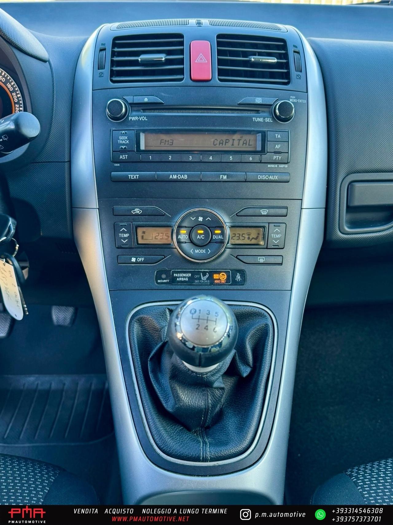 Toyota Auris 1.4 D-4D 5 porte