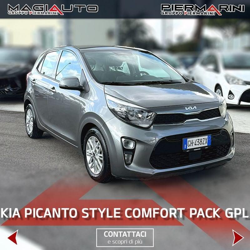 KIA Picanto 1.0 12V EcoGPL 5 porte Style