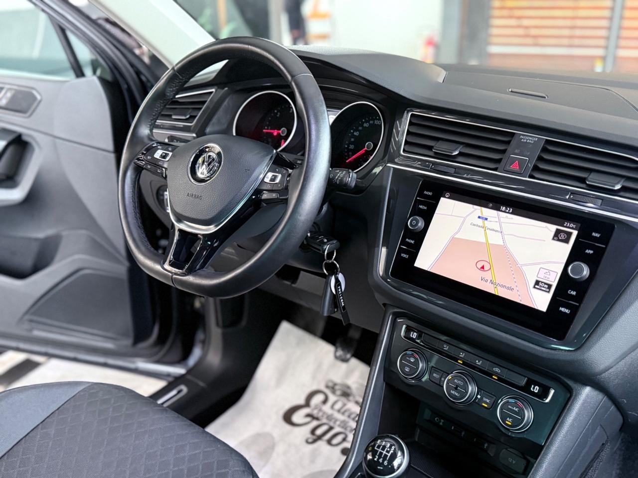 Volkswagen Tiguan 1.6 TDI SCR Style BlueMotion Technology