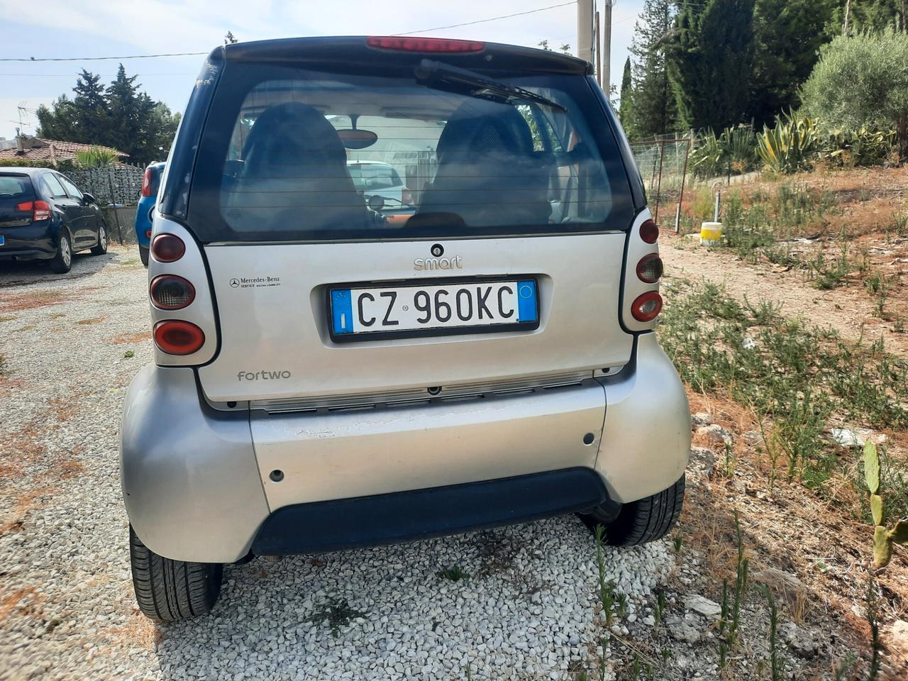 Smart ForTwo 800 coupé pulse cdi
