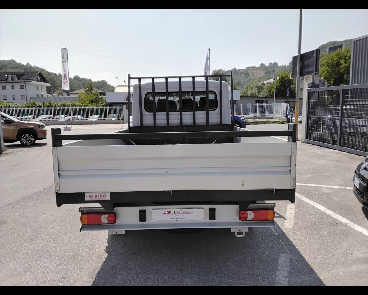 FIAT Ducato 35 2.3 MJT 160CV Doppia Cabina 7p Maxi