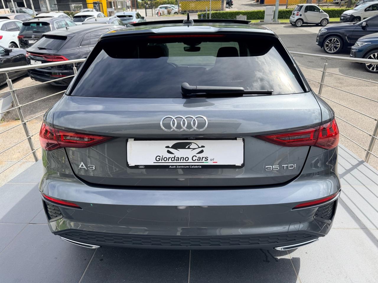 Audi A3 SPB 35 TDI S tronic line edition tetto