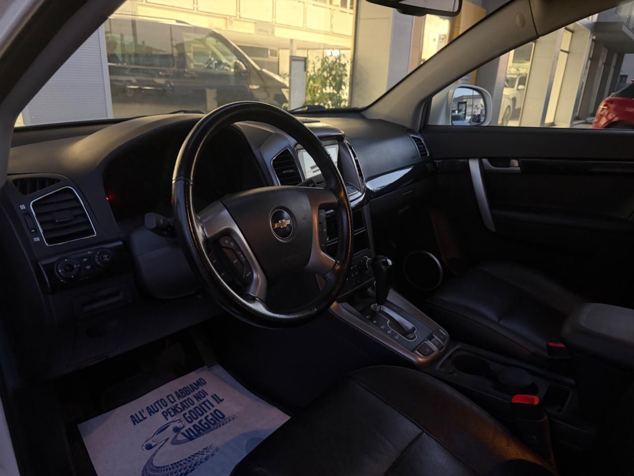 Chevrolet Captiva 2.2 VCDi 184CV aut. 4WD 7p.