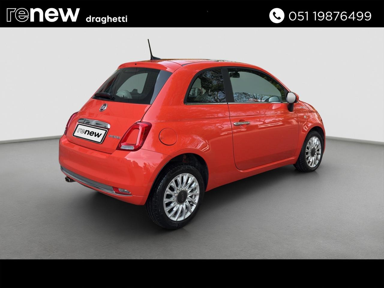 Fiat 500 1.0 Hybrid Dolcevita